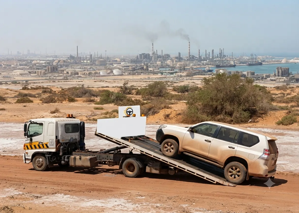 Jubail car transport