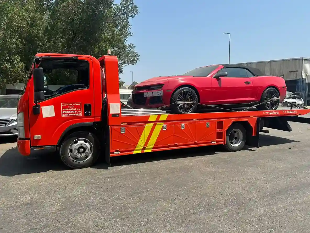 Jubail flatbed truck numbers 1