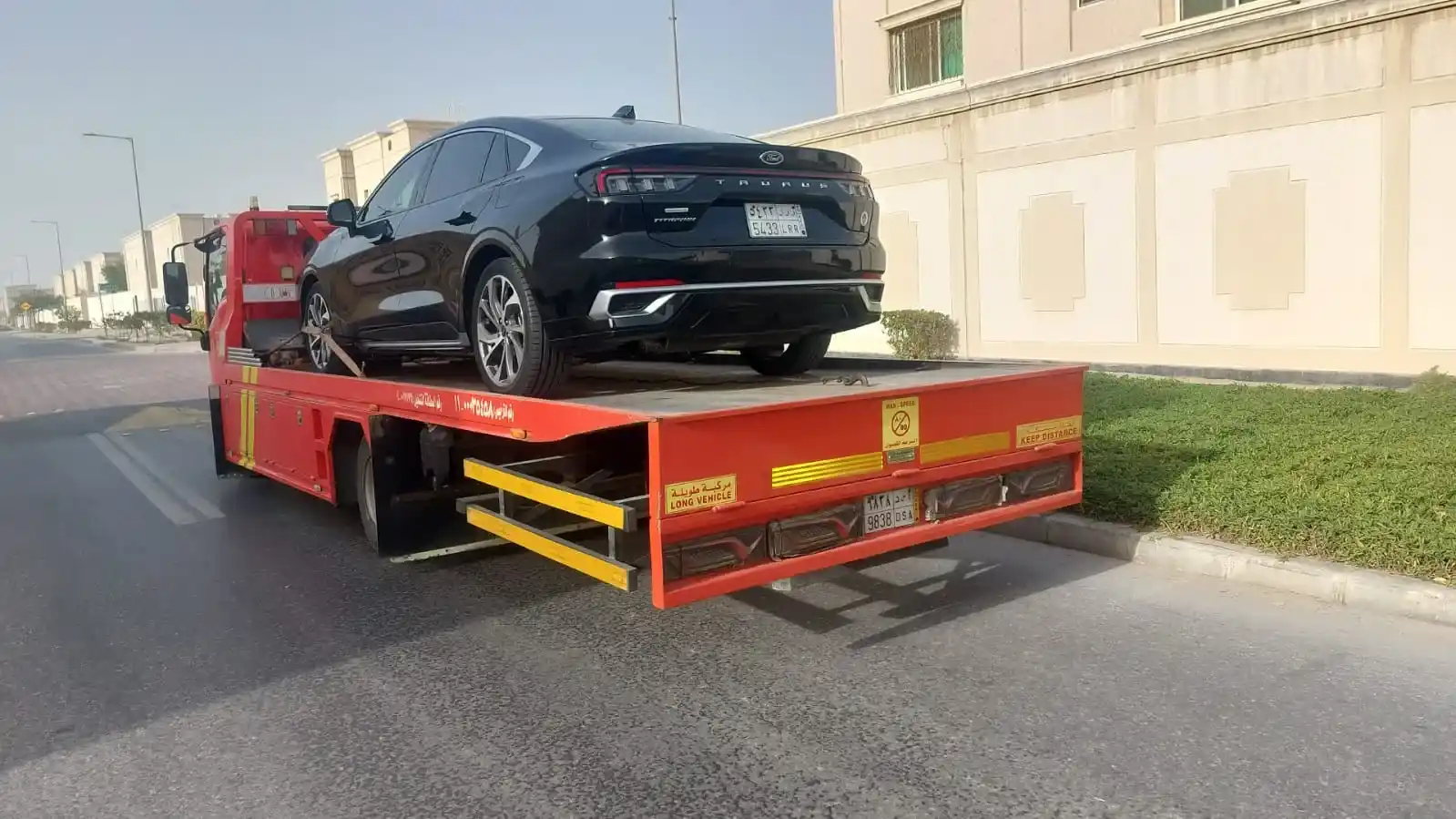 Jubail flatbed truck numbers