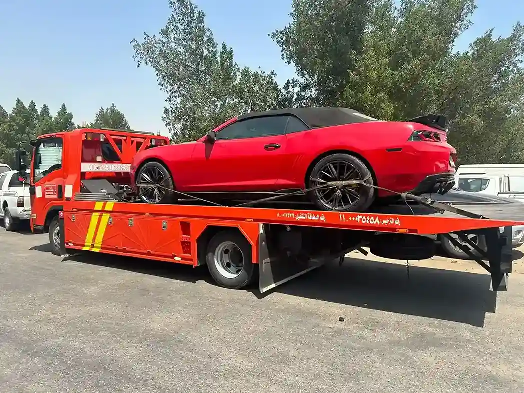 Ras Al Khair car towing service