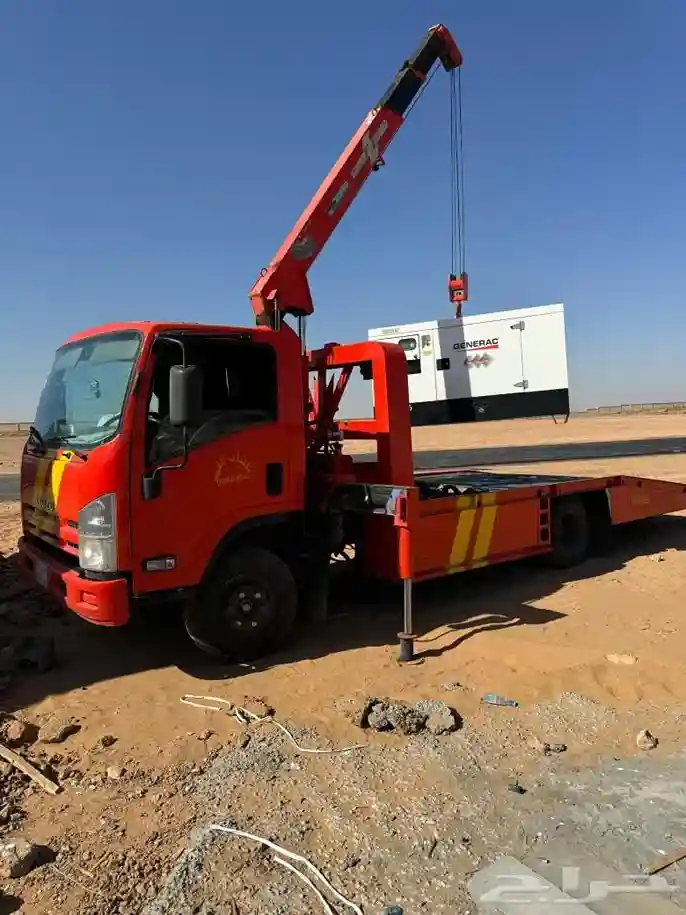Ras Al Khair Flatbed