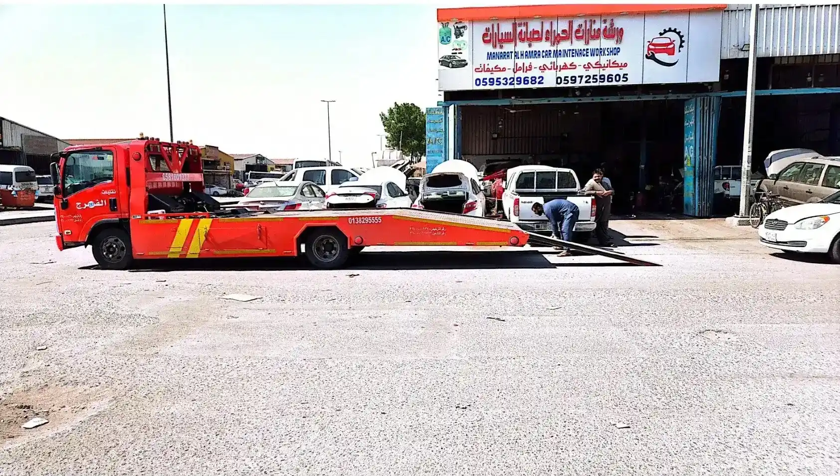 Roadside Assistance Jubail