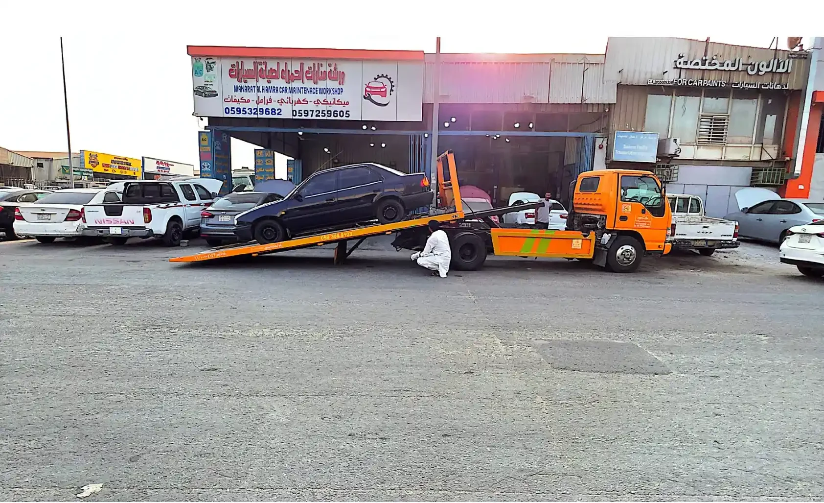 Towing Service Jubail