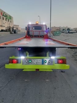 سطحة هيدروليك الجبيل الصناعية