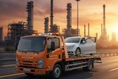 سطحة الجبيل الصناعية 24 ساعة