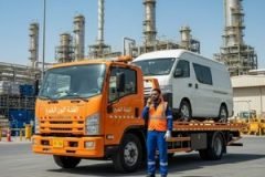 سطحة الجبيل المساندة 24 ساعة